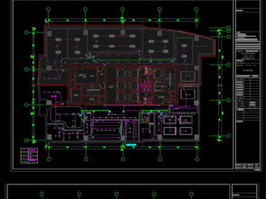 精品辦公樓CAD施工圖與效果圖設(shè)計(jì)平面圖解析及編號(hào)18744988下載指南